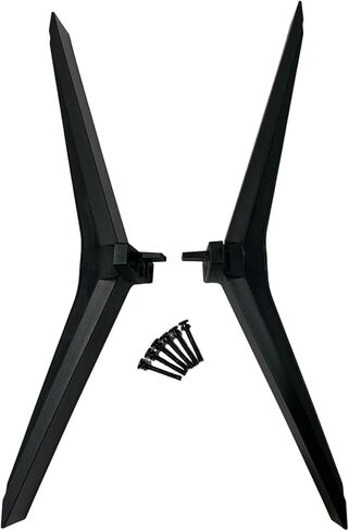جزء OEM - قاعدة حامل الأرجل متوافقة مع تلفزيون LG الذكي بحجم 86 بوصة طراز 86UQ7590PUD. (يتضمن البراغي) in Kuwait