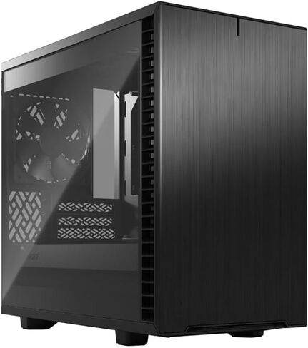 Fractal Design Define 7 Nano Black TG Light Tint in Saudi Arabia