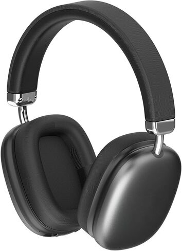 Wireless Headphones Over-Ear Bluetooth Adjustable 42 Hours of Listening Time Volume Control, Fitting in Gaming/Running/Sports Headphones for iPhone/Android/Samsung in Saudi Arabia