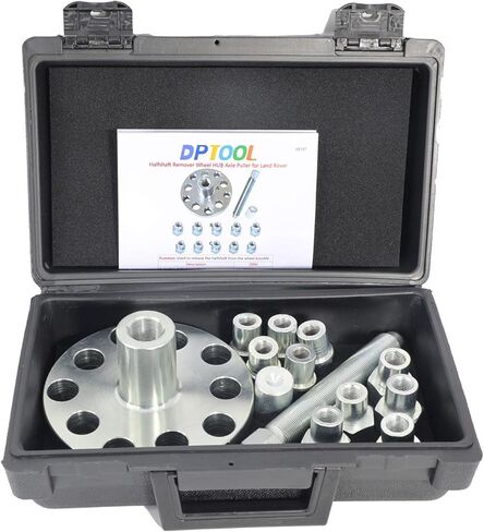 DPTOOL 18 طن مجموعة ساحبة هيدروليكية نصف عمود أداة إزالة الصواميل محور العجلة مجتذب المحور متوافق مع لاند روفر ونماذج أخرى in Kuwait