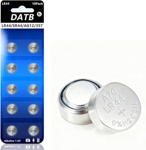 DATB 10 حزمة LR44 SR44 303 A67 AG13 357 بطارية مع طاقة طويلة الأمد 1.5 فولت بطاريات خلوية قلوية in Kuwait
