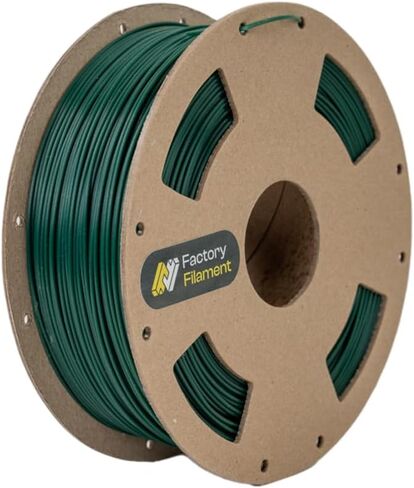 Made in USA - Professional PLA 3D Printer Filament, 1kg, 200mm x 68mm Spool, +/- 0.02mm Manufacturing Tolerance, Fits Most FDM Printers (Black) in Saudi Arabia