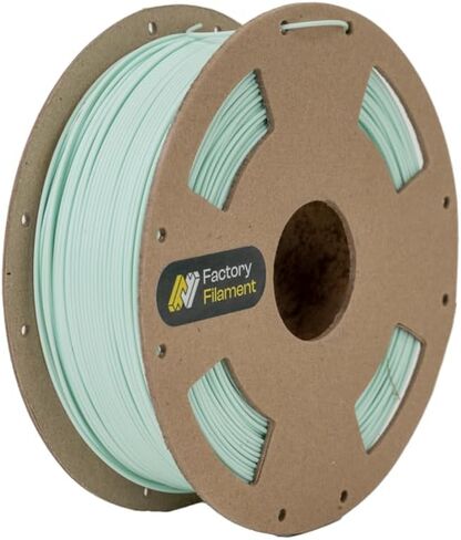 Made in USA - Professional PLA 3D Printer Filament, 1kg, 200mm x 68mm Spool, +/- 0.02mm Manufacturing Tolerance, Fits Most FDM Printers (Black) in Saudi Arabia
