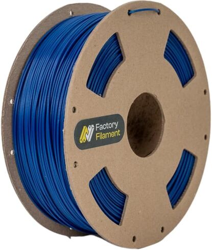 Made in USA - Professional PLA 3D Printer Filament, 1kg, 200mm x 68mm Spool, +/- 0.02mm Manufacturing Tolerance, Fits Most FDM Printers (Black) in Saudi Arabia