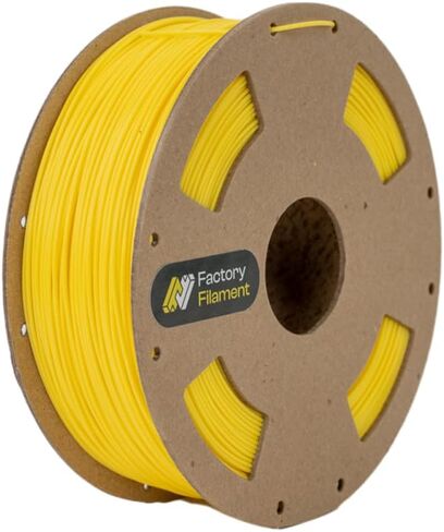 Made in USA - Professional PLA 3D Printer Filament, 1kg, 200mm x 68mm Spool, +/- 0.02mm Manufacturing Tolerance, Fits Most FDM Printers (Black) in Saudi Arabia