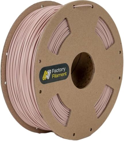 Made in USA - Professional PLA 3D Printer Filament, 1kg, 200mm x 68mm Spool, +/- 0.02mm Manufacturing Tolerance, Fits Most FDM Printers (Black) in Saudi Arabia