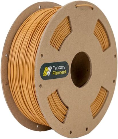 Made in USA - Professional PLA 3D Printer Filament, 1kg, 200mm x 68mm Spool, +/- 0.02mm Manufacturing Tolerance, Fits Most FDM Printers (Black) in Saudi Arabia