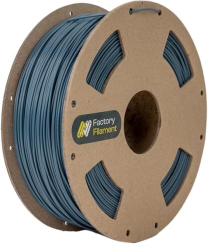 Made in USA - Professional PLA 3D Printer Filament, 1kg, 200mm x 68mm Spool, +/- 0.02mm Manufacturing Tolerance, Fits Most FDM Printers (Black) in Saudi Arabia