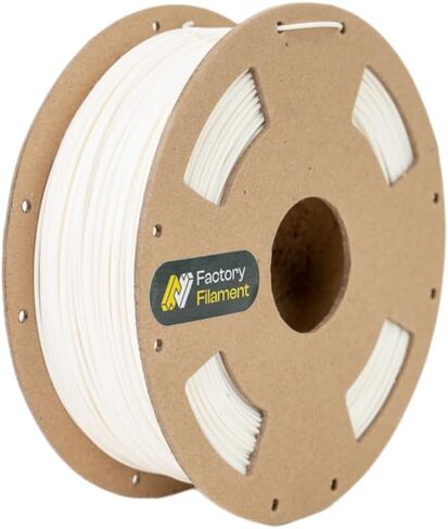 Made in USA - Professional PLA 3D Printer Filament, 1kg, 200mm x 68mm Spool, +/- 0.02mm Manufacturing Tolerance, Fits Most FDM Printers (Black) in Saudi Arabia