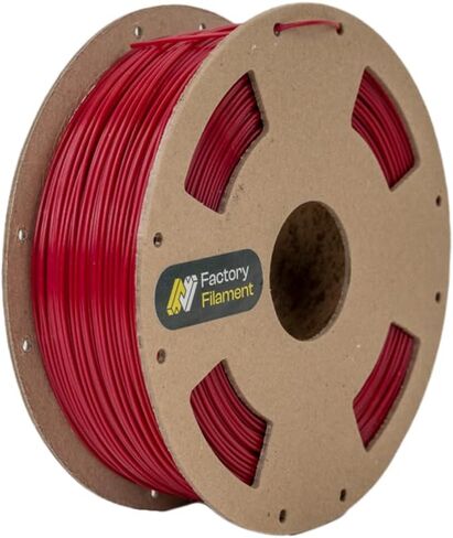 Made in USA - Professional PLA 3D Printer Filament, 1kg, 200mm x 68mm Spool, +/- 0.02mm Manufacturing Tolerance, Fits Most FDM Printers (Black) in Saudi Arabia