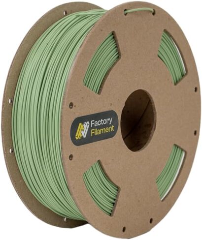 Made in USA - Professional PLA 3D Printer Filament, 1kg, 200mm x 68mm Spool, +/- 0.02mm Manufacturing Tolerance, Fits Most FDM Printers (Black) in Saudi Arabia