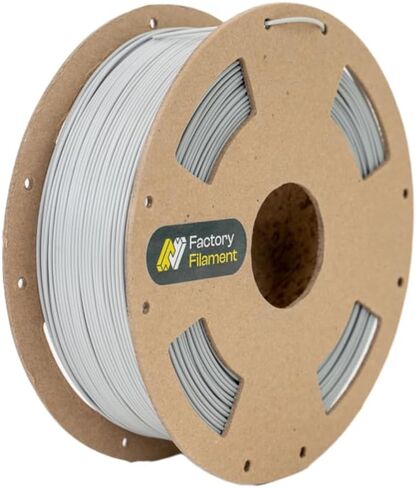 Made in USA - Professional PLA 3D Printer Filament, 1kg, 200mm x 68mm Spool, +/- 0.02mm Manufacturing Tolerance, Fits Most FDM Printers (Black) in Saudi Arabia