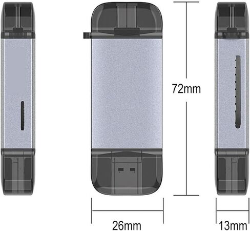 CY USB 3.0 إلى UHS-III UHS-II SD4.0 TF Micro-SD قارئ بطاقات كاتب للكاميرا والكمبيوتر المحمول والكمبيوتر اللوحي والهاتف والكاميرا in Kuwait