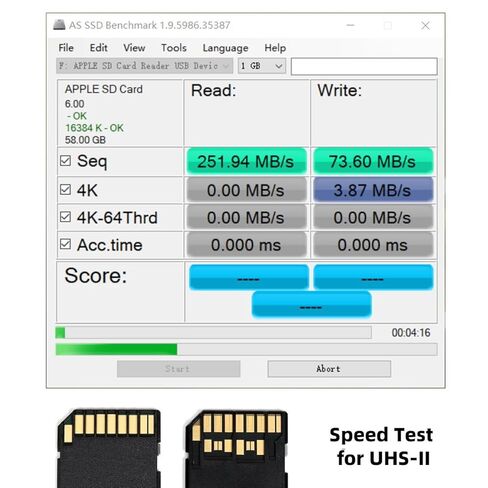 قارئ بطاقات NFHK USB 3.0 إلى UHS-III UHS-II SD4.0 TF Micro-SD للكاميرا والكمبيوتر المحمول والكمبيوتر اللوحي والهاتف والكاميرا in Saudi Arabia