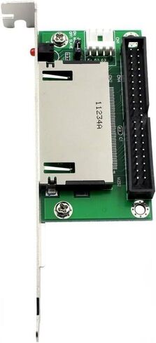 اللوحة الخلفية محول فلاش مدمج 40 سنًا محول PCI Bracket CF إلى IDE قابل للتمهيد in Saudi Arabia