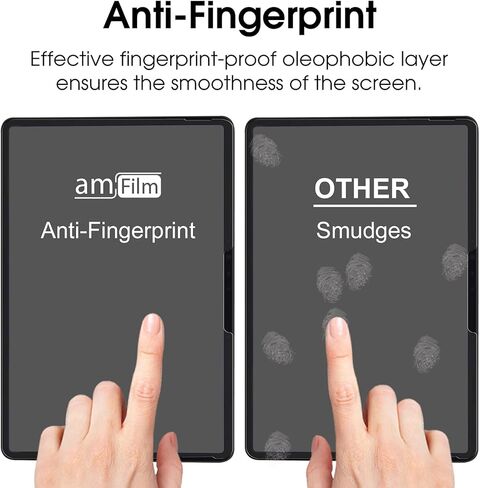 amFilm (2 Pack) Tempered Glass Screen Protector Compatible with Microsoft Surface Pro 11 2024/Surface Pro 10/Surface Pro9 (2022)/Surface Pro8 (2021) and Surface Pro X[13 inch],Support Surface Pen in Saudi Arabia