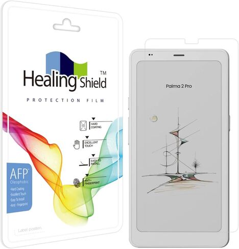 واقي شاشة شفاف Healing Shield لهاتف Onyx BOOX Palma2 Pro، طبقة شفافة فائقة الدقة، مضاد لبصمات الأصابع، مقاوم للخدش، حساسية اللمس الحقيقية، صنع في كوريا-Palma 2 pro in Kuwait
