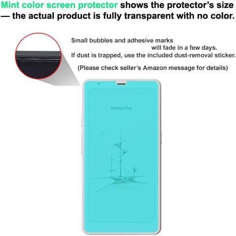 واقي شاشة شفاف Healing Shield لهاتف Onyx BOOX Palma2 Pro، طبقة شفافة فائقة الدقة، مضاد لبصمات الأصابع، مقاوم للخدش، حساسية اللمس الحقيقية، صنع في كوريا-Palma 2 pro in Kuwait