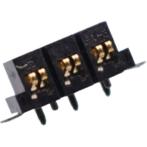 Deal4GO Battery Connector Socket Clip port replacement for Nintendo 3DS XL/LL, NEW 3DS XL/LL, 3DS, NEW 2DS XL/LL, NEW 3DS in Saudi Arabia
