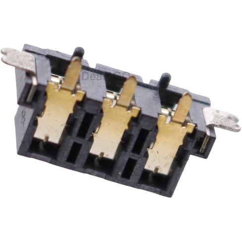 Deal4GO Battery Connector Socket Clip port replacement for Nintendo 3DS XL/LL, NEW 3DS XL/LL, 3DS, NEW 2DS XL/LL, NEW 3DS in Saudi Arabia