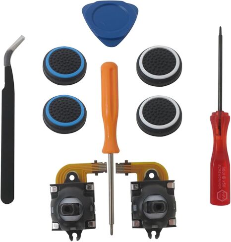 Homesweet New 2-Pcs Joystick Replacement Kit with Opening Tool Compatible for PS5 Portal/PSVR2 Controller (Left & Right) in Saudi Arabia