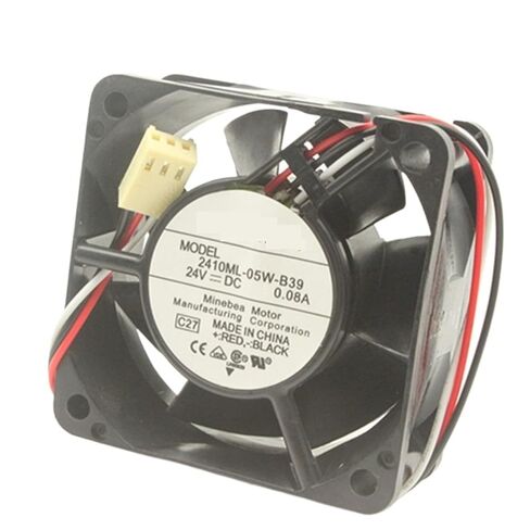 ل 2410ML-05W-B39 24V 0.08A 1.92W 3500RPM 6 سنتيمتر 6025 60x60x25 مللي متر مع وظيفة الكشف والتنبيه مروحة التبريد in Saudi Arabia