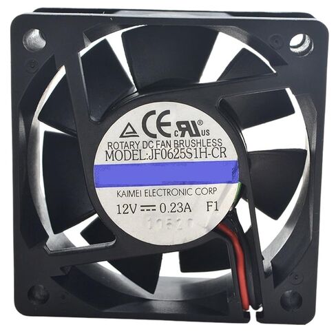 ل JF0625S1H-CR 12V 0.23A 6 سنتيمتر 6025 60x60x25 مللي متر متغير التردد مروحة التبريد الصامتة in Saudi Arabia