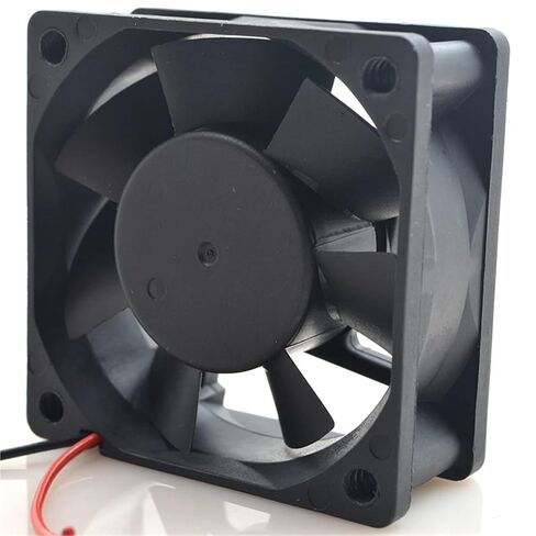 ل JF0625S1H-CR 12V 0.23A 6 سنتيمتر 6025 60x60x25 مللي متر متغير التردد مروحة التبريد الصامتة in Saudi Arabia