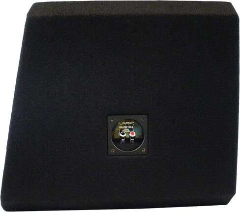Harmony Audio HA-C2X12D4 Universal Dual 12 "سلسلة كربون مزودة بفتحات تهوية محملة بقدرة 2200 وات 1 أوم صندوق فرعي in Kuwait