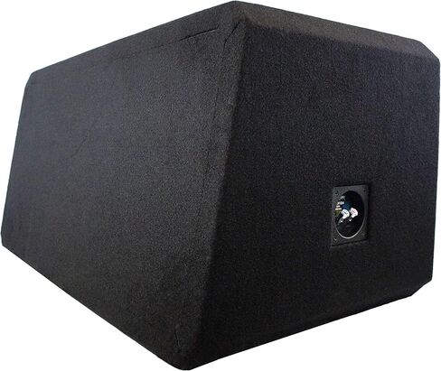Harmony Audio HA-C2X12D4 Universal Dual 12 "سلسلة كربون مزودة بفتحات تهوية محملة بقدرة 2200 وات 1 أوم صندوق فرعي in Kuwait