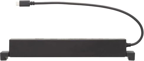 Tripp Lite USB-C Docking Station for Microsoft Surface, 4K HDMI @ 30Hz, Three USB 3.2 Gen 2 up to 10 Gigabytes Per Second, 100W USB-C Charging, Gigabit Ethernet Port, 1-Year Warranty (U442-DOCK14-MS) in Saudi Arabia