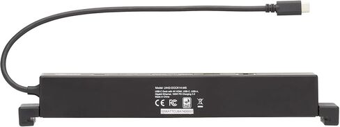 Tripp Lite USB-C Docking Station for Microsoft Surface, 4K HDMI @ 30Hz, Three USB 3.2 Gen 2 up to 10 Gigabytes Per Second, 100W USB-C Charging, Gigabit Ethernet Port, 1-Year Warranty (U442-DOCK14-MS) in Saudi Arabia