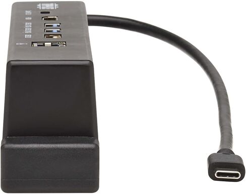 Tripp Lite USB-C Docking Station for Microsoft Surface, 4K HDMI @ 30Hz, Three USB 3.2 Gen 2 up to 10 Gigabytes Per Second, 100W USB-C Charging, Gigabit Ethernet Port, 1-Year Warranty (U442-DOCK14-MS) in Saudi Arabia