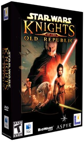 Star Wars: Knights of the Old Republic - Mac in Saudi Arabia
