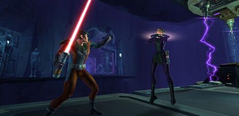 Star Wars: Knights of the Old Republic - Mac in Saudi Arabia