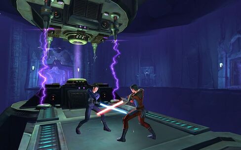 Star Wars: Knights of the Old Republic - Mac in Saudi Arabia