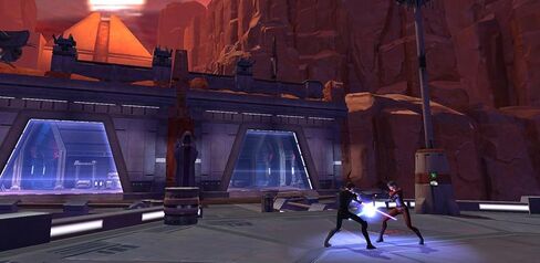 Star Wars: Knights of the Old Republic - Mac in Saudi Arabia