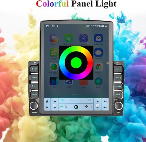 راديو سيارة Android 15 مقاس 9.7 بوصات متوافق مع Toyota Corolla 2003-2008 (إصدار غير J.B.L)، CarPlay/Android Auto، 2G+64G، GPS، Bluetooth 5.1، دعم التحكم في عجلة القيادة وكاميرا احتياطية in Kuwait