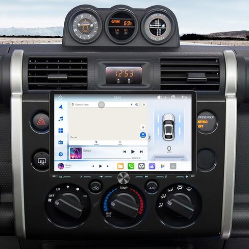 10.1" 8Core Car Stereo Radio for Toyota FJ Cruiser 2006-2020 Support JBL in Kuwait