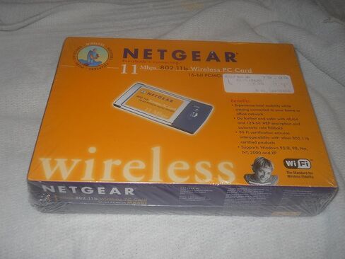 Netgear MA401 802.11b Wireless PC Card in Saudi Arabia