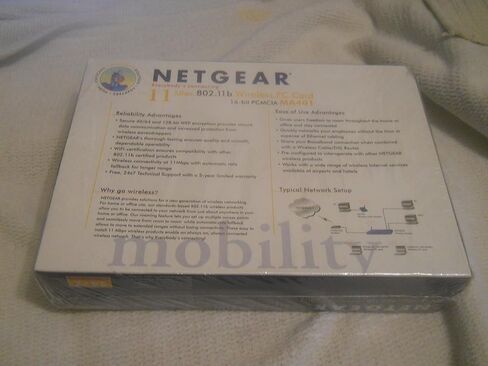 Netgear MA401 802.11b Wireless PC Card in Saudi Arabia