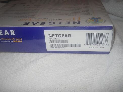 Netgear MA401 802.11b Wireless PC Card in Saudi Arabia
