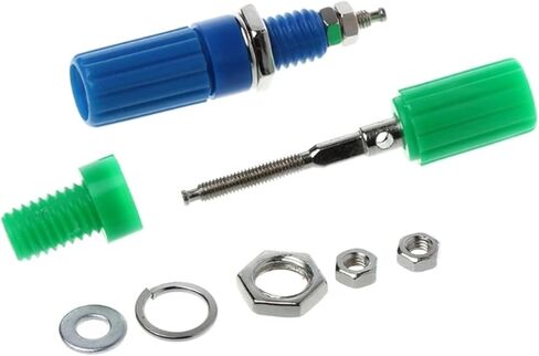 5 Pcs Binding Post 5 Colors Speaker 4mm Banana Test Connector Socket in Saudi Arabia