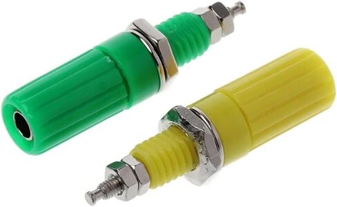 5 Pcs Binding Post 5 Colors Speaker 4mm Banana Test Connector Socket in Saudi Arabia