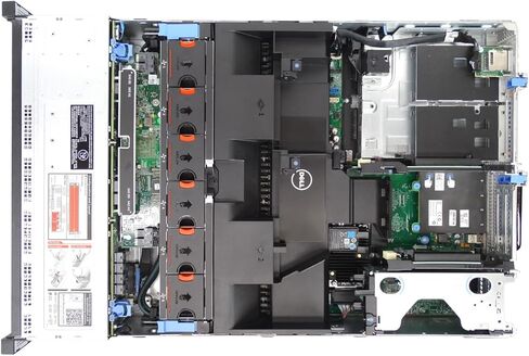 Dell PowerEdge R730xd, 2X E5-2640 v4 2.4GHz 10-Core CPUs, 192GB DDR4 RAM, PERC H730, 24x 1.2TB 12Gbps SAS, 2X 25Gb SFP+, Rails (Renewed) in Saudi Arabia