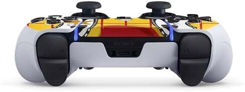 Skinit Decal Gaming Skin Compatible with PS5 DualSense Edge Pro Controller - Officially Licensed Disney Toy Story Woody Apparel Design in Saudi Arabia