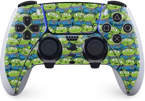 Skinit Decal Gaming Skin Compatible with PS5 DualSense Edge Pro Controller - Officially Licensed Disney Toy Story Woody Apparel Design in Saudi Arabia