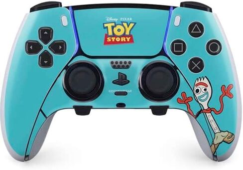 Skinit Decal Gaming Skin Compatible with PS5 DualSense Edge Pro Controller - Officially Licensed Disney Toy Story Woody Apparel Design in Saudi Arabia