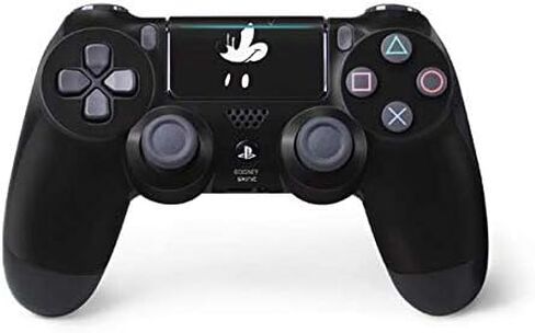 غلاف Skinit المخصص للألعاب متوافق مع وحدة تحكم PS4 Pro/Slim - تصميم كلاسيكي ميكي ماوس من ديزني مرخص رسميًا in Saudi Arabia