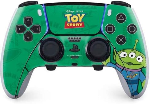 Skinit Decal Gaming Skin Compatible with PS5 DualSense Edge Pro Controller - Officially Licensed Disney Toy Story Woody Apparel Design in Saudi Arabia